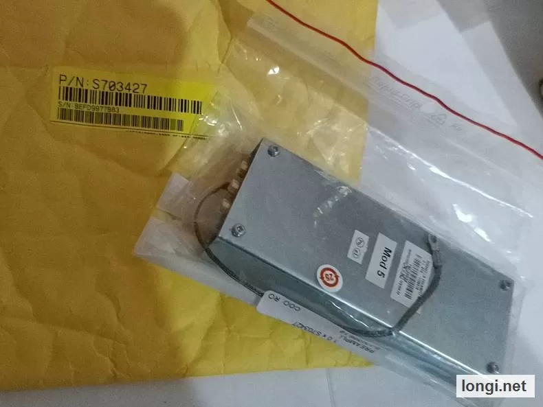 Thermo Scientific S703427 Detector Preamplifier product photo