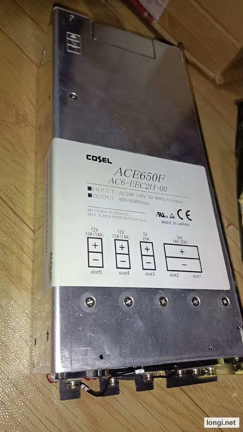 Thermo Scientific S703760 ACE650F Instrument Power Supply product photo