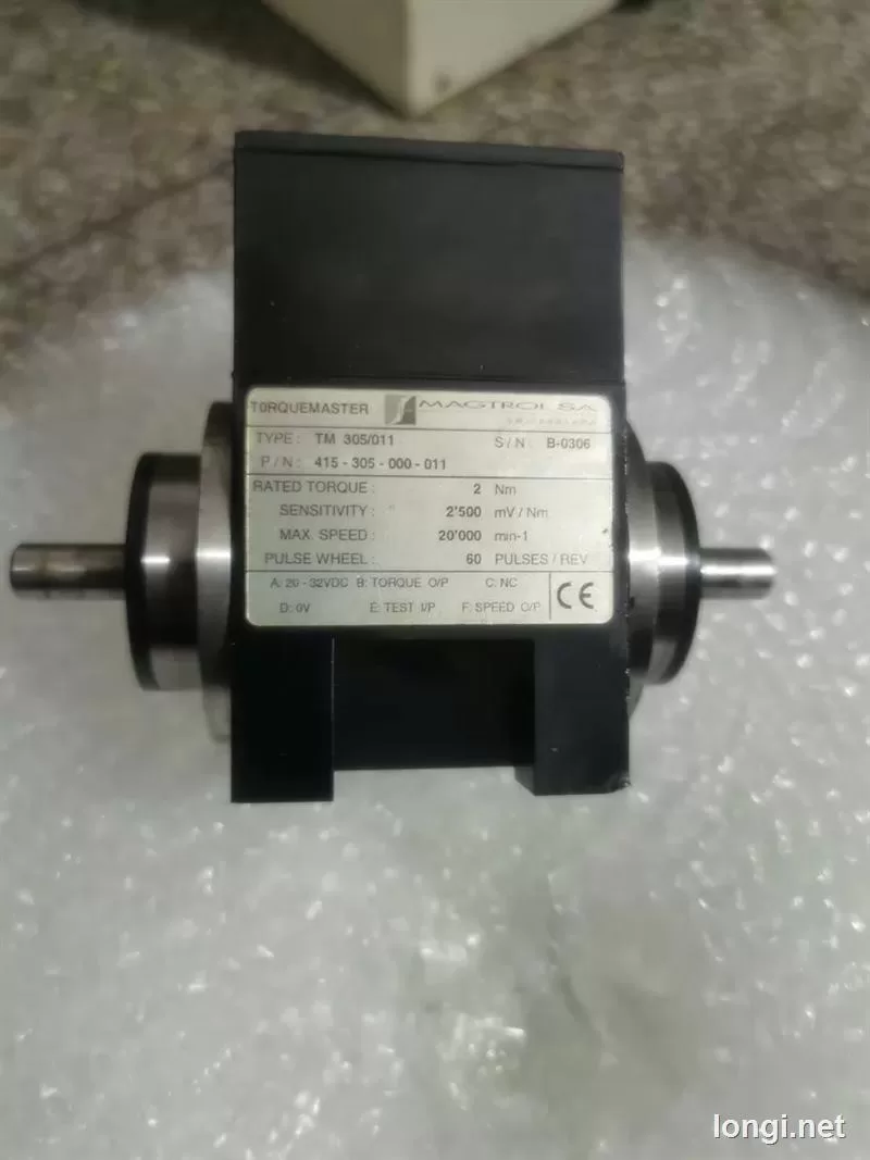 TM305 Industrial Sensor product photo