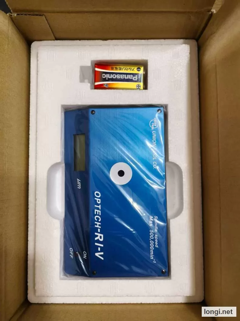 Union Tool OPTECH-RI-V Digital Runout Gauge product photo