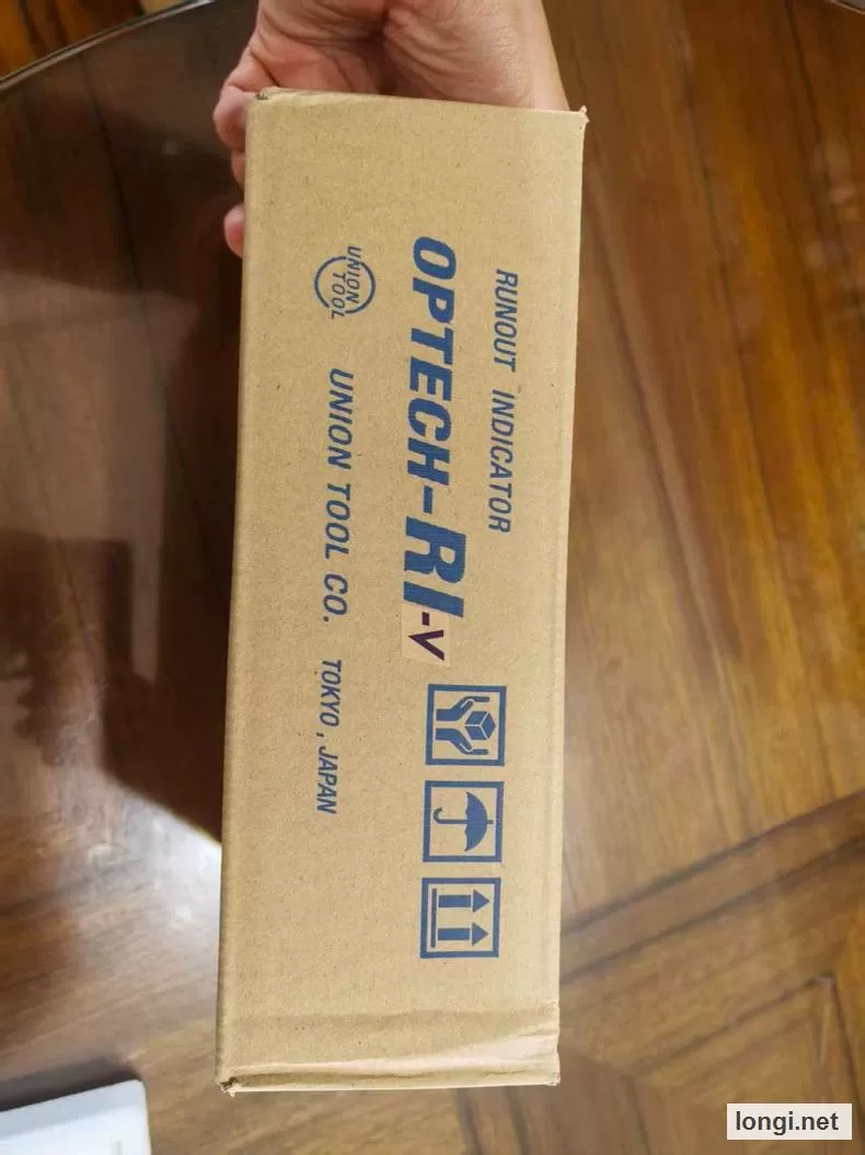 Union Tool OPTECH-RI-V Digital Runout Gauge product photo