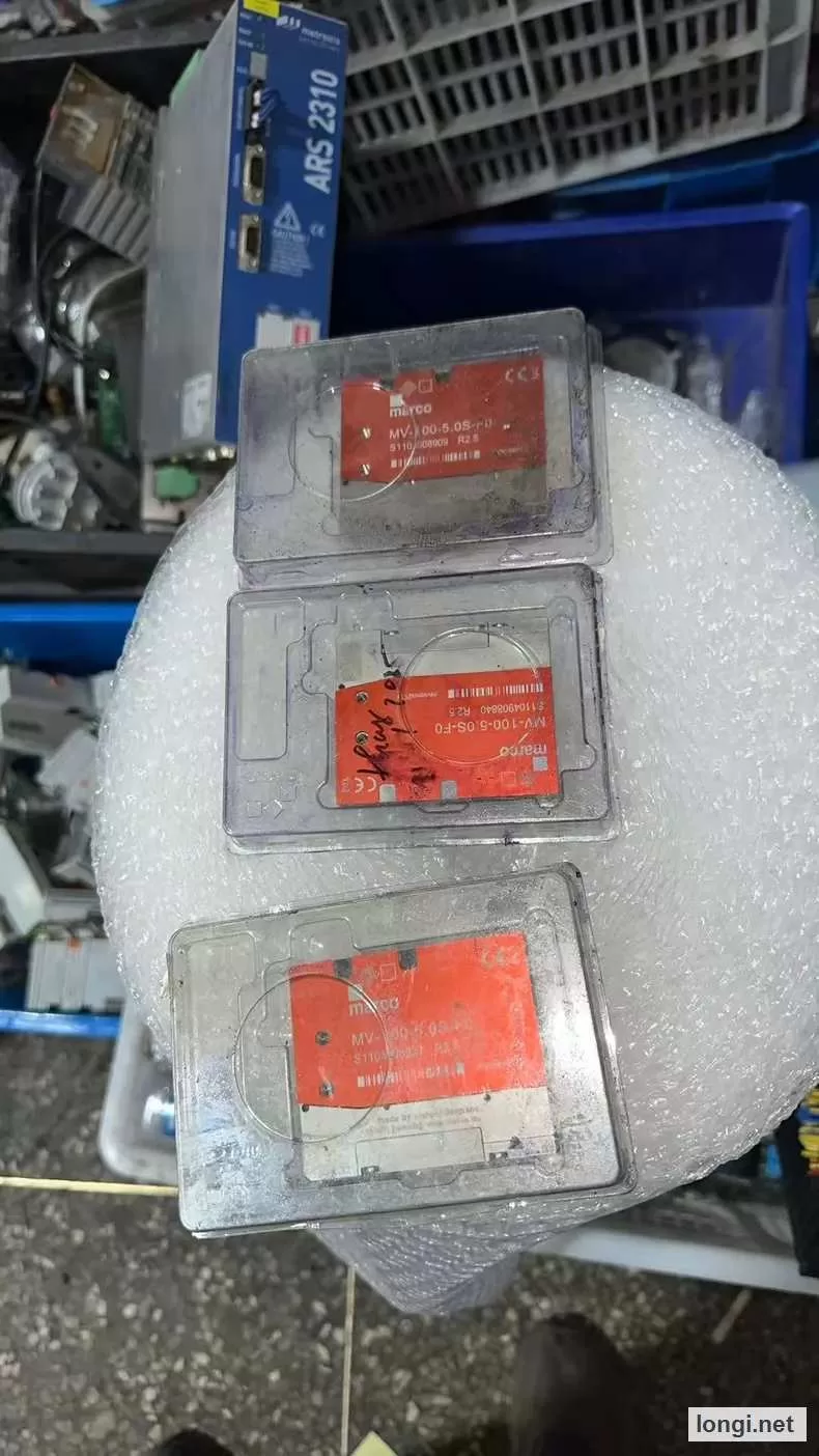 Used MARCO MV-100-5.0S-F0 Piezo Jet Valve product photo