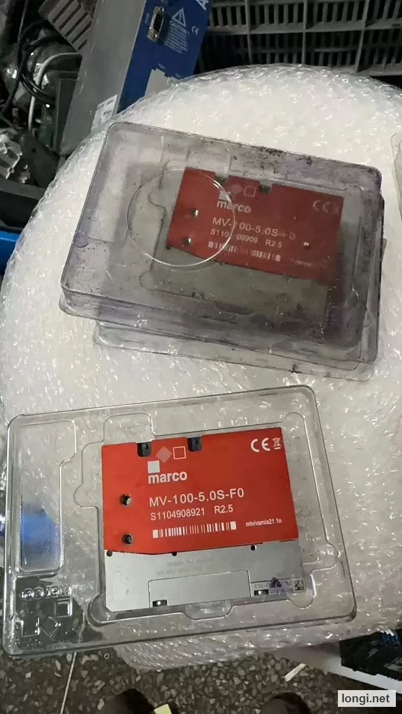 Used MARCO MV-100-5.0S-F0 Piezo Jet Valve product photo