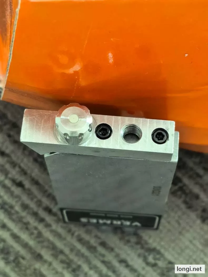 Used VERMES 3020A Piezo Jet Valve with Heat Sink product photo