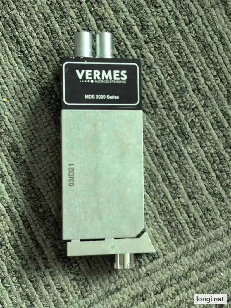 Used VERMES 3020A Piezo Jet Valve with Heat Sink product photo