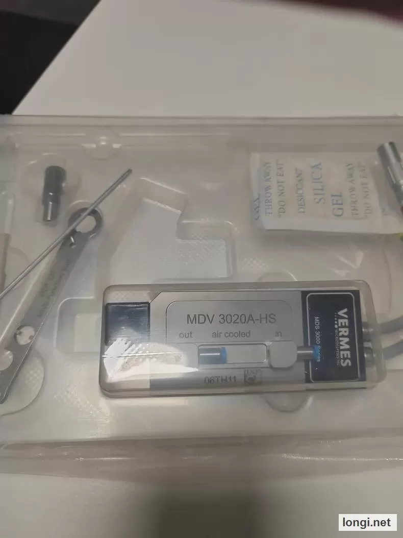 VERMES MDV 3020A-HS Air-Cooled Piezo Jet Valve for MDS 3000 product photo