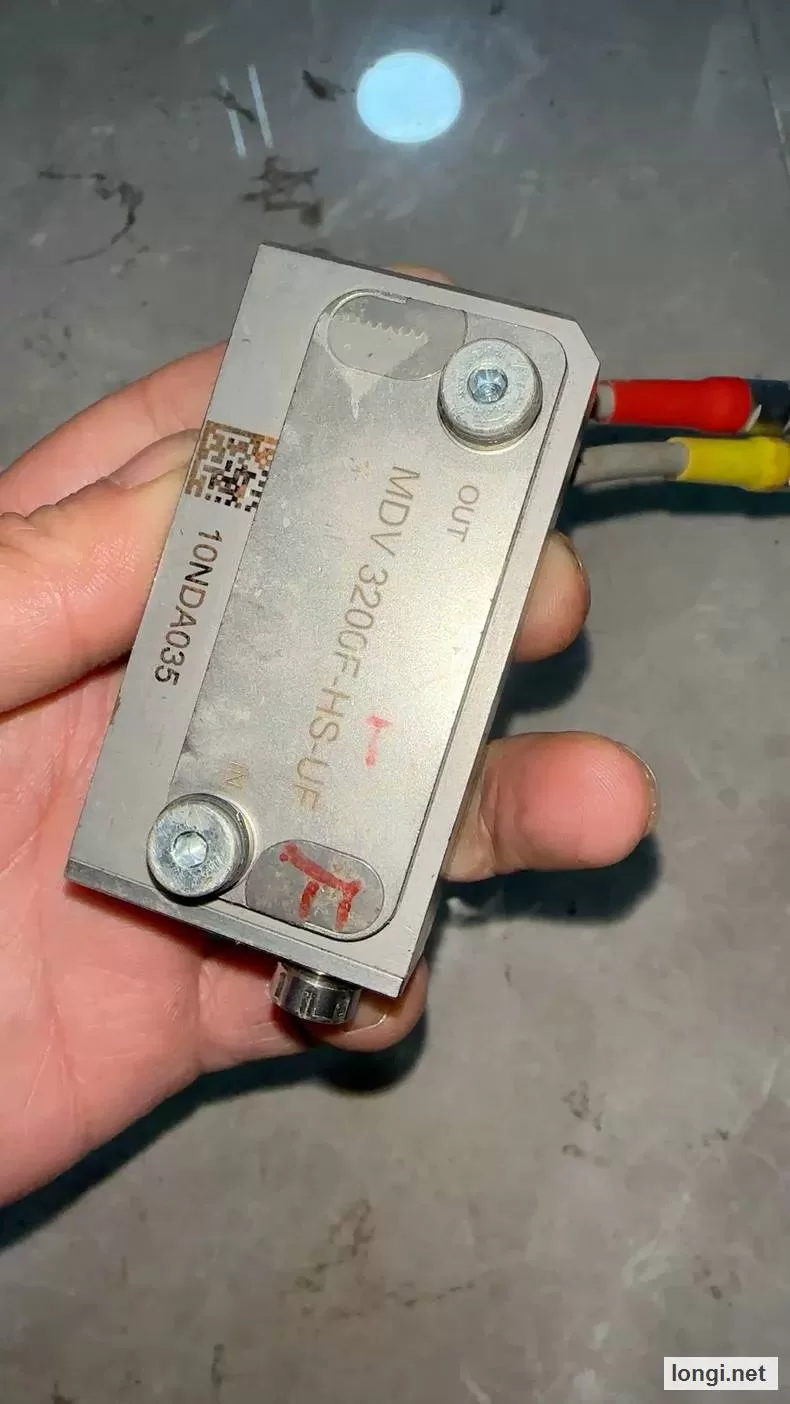 VERMES MDV3200F-HS-UF Piezo Jet Valve for MDS 3000 product photo