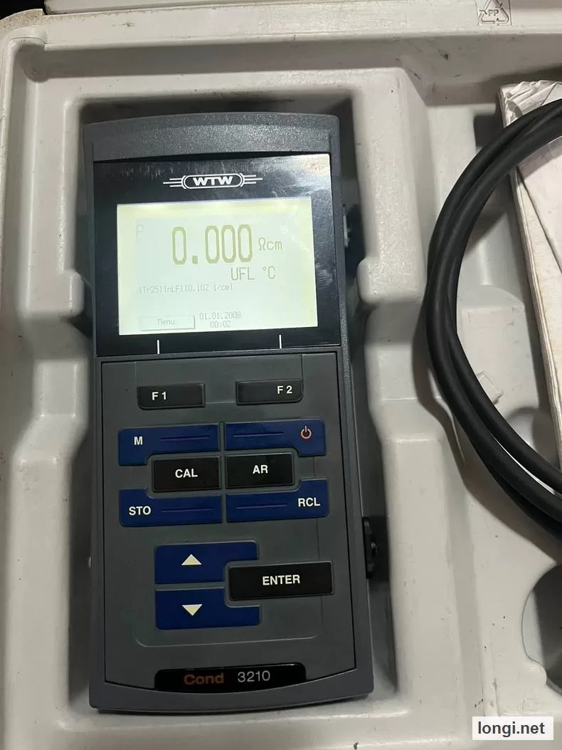WTW Cond 3210 Portable Conductivity Meter product photo
