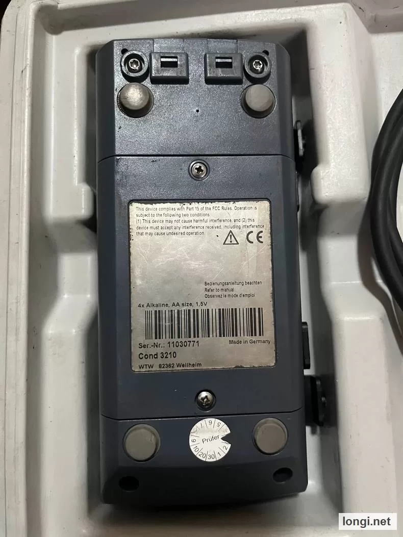 WTW Cond 3210 Portable Conductivity Meter product photo