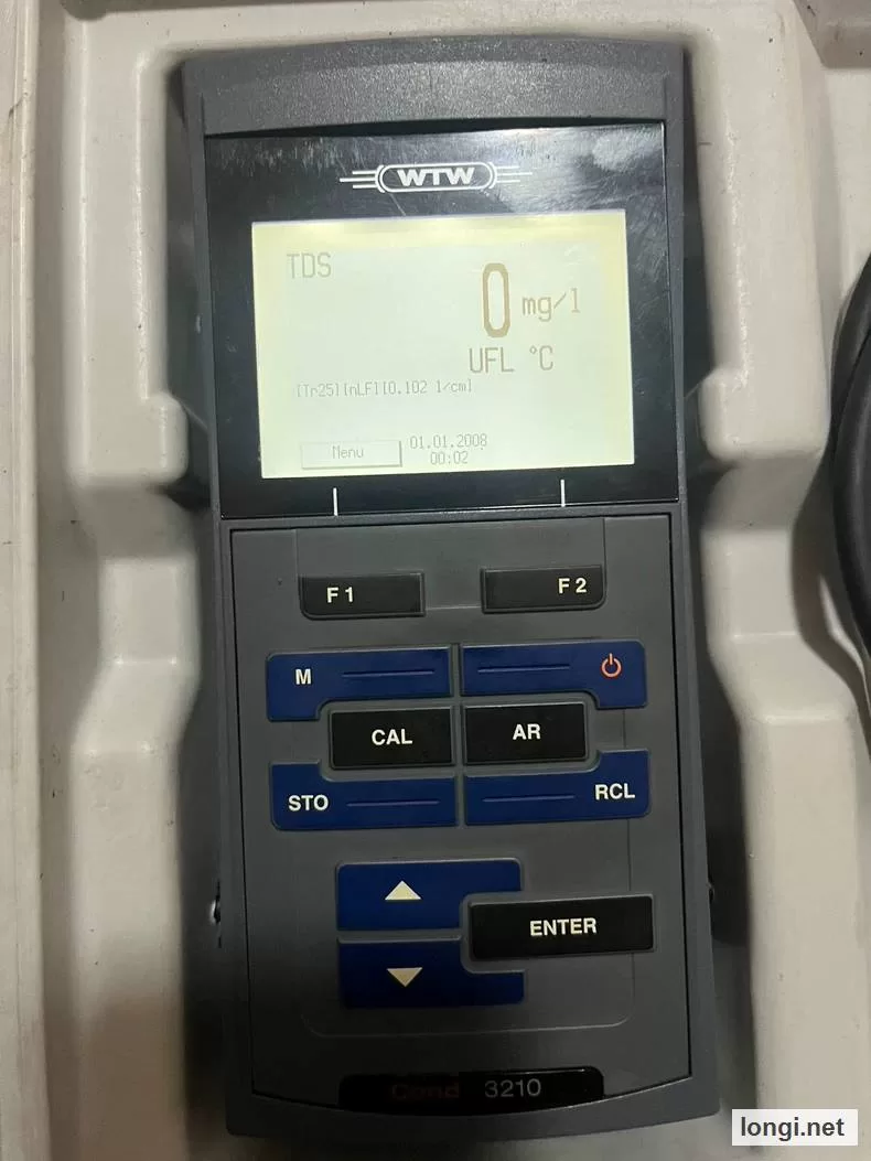 WTW Cond 3210 Portable Conductivity Meter product photo