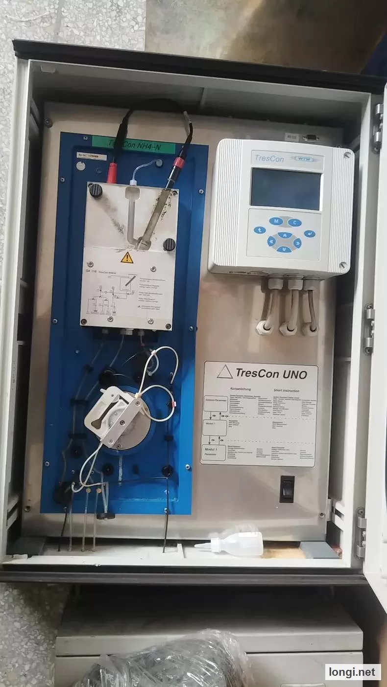 WTW TresCon UNO A111 Online Ammonium Analyzer product photo