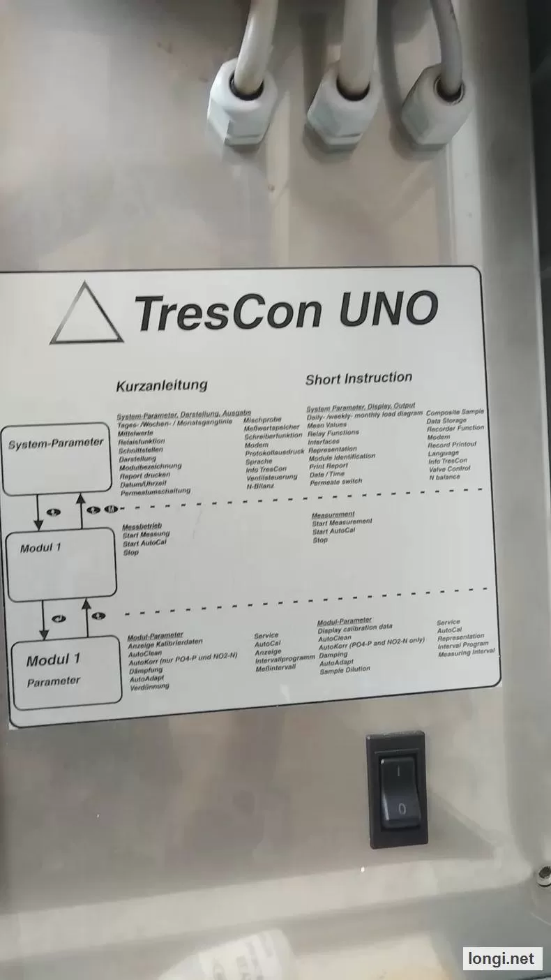 WTW TresCon UNO A111 Online Ammonium Analyzer product photo