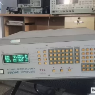 Xitron 2503AH Power Analyzer product photo