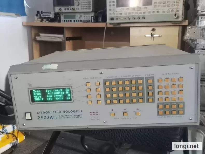 Xitron 2503AH Power Analyzer product photo