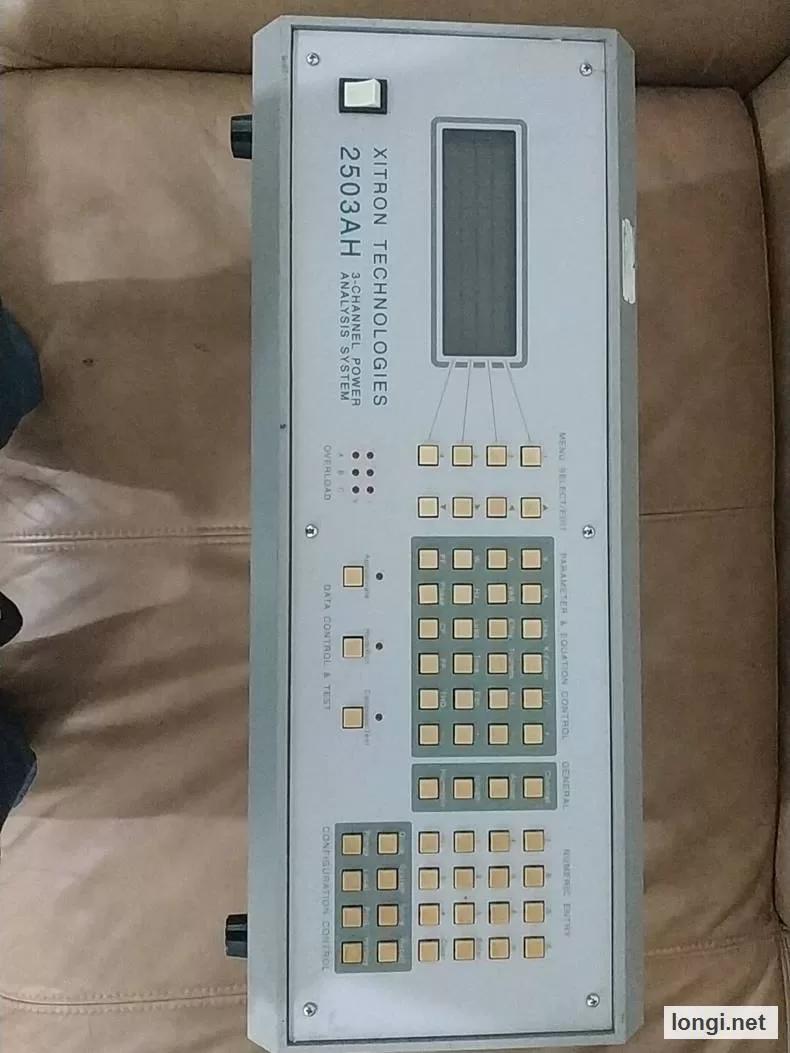 Xitron 2503AH Power Analyzer product photo