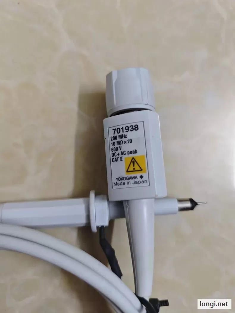 Yokogawa 701938 Oscilloscope Probe product photo